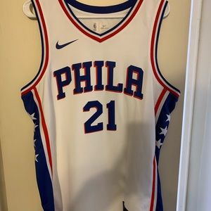 Joel Embiid sizers Jersey